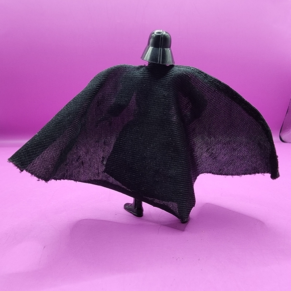 2004 Star Wars Darth Vader 4" Figure Hasbro w Red Lightsaber - Picture 4 of 7